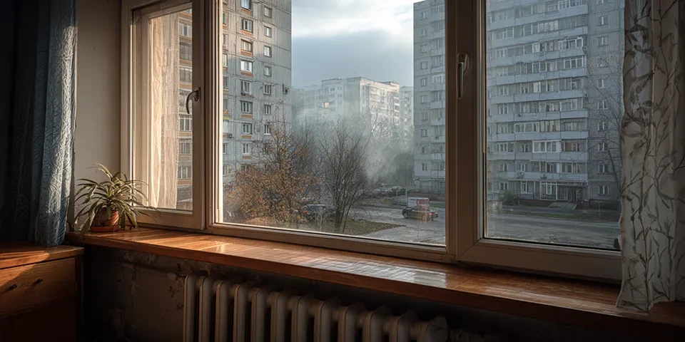 Окно на улицу